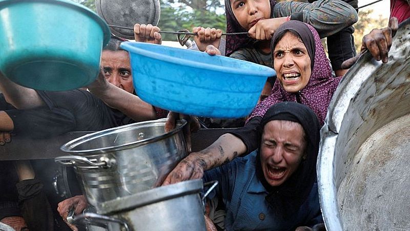 Las tardes de RNE - Muriendo de hambre en Gaza - 24/07/25