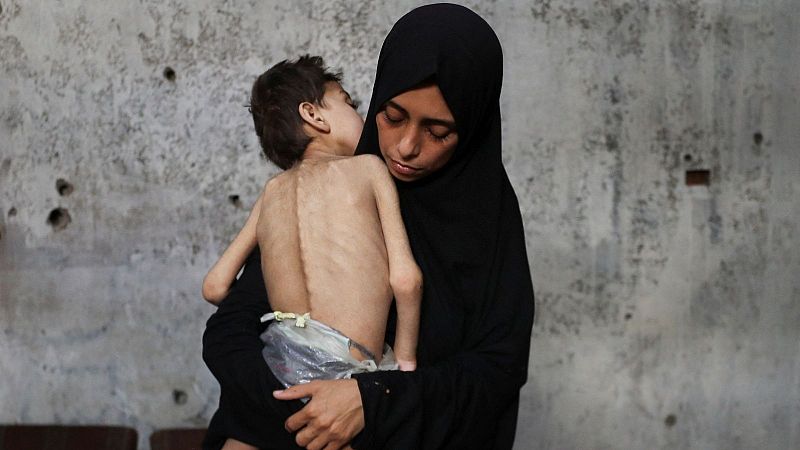 Cinco continentes - La desesperación de las madres en Gaza