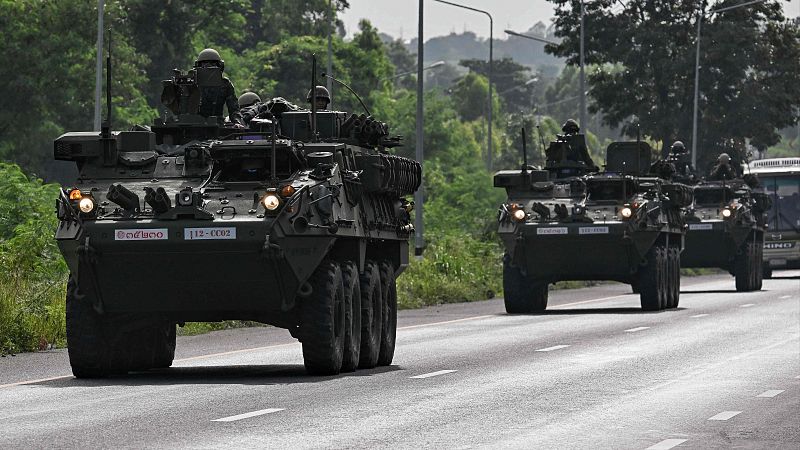 Cinco Continentes - Tailandia y Camboya intercambian ataques en su frontera - Escuchar ahora