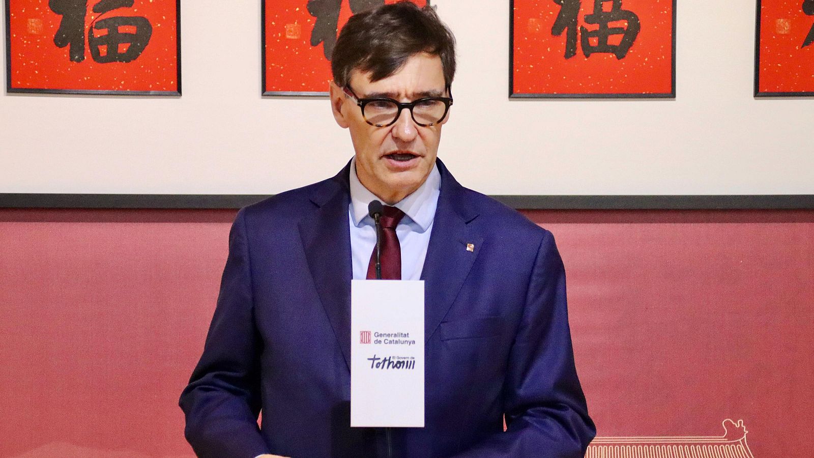 El Govern obrirà la seva primera delegació a la Xina