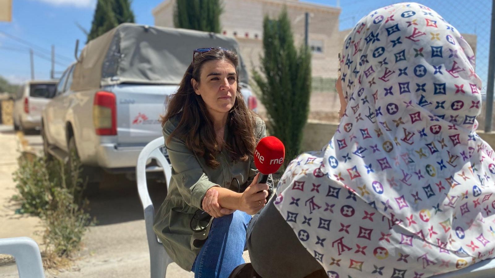 Cinco continentes - La huella en la salud mental de los palestinos - Escuchar ahora