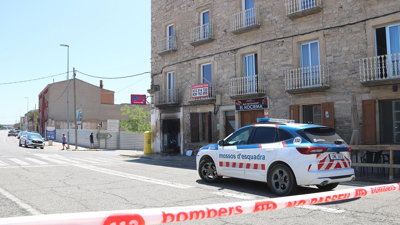 L'incendi mortal de Bellpuig hauria estat accidental