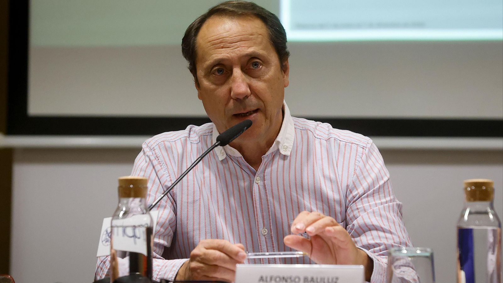 "La censura israelí a la prensa ha sido completa" - 24 horas | Escuchar