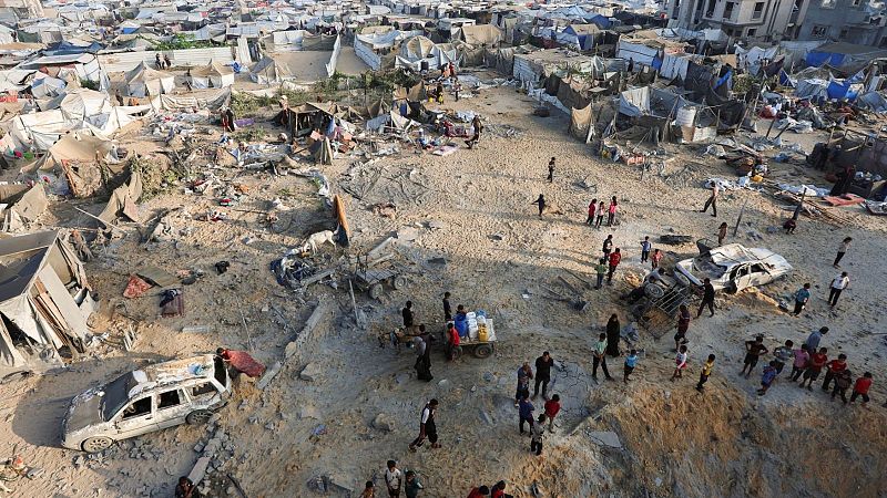 Jesús Núñez, codirector del Instituto de Estudios sobre Conflictos y Acción Humanitaria (IECAH): "Lo que está ocurriendo en Gaza es un genocidio"