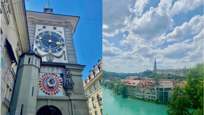 Global 5 - Berna (I): La torre del reloj y chapuzón en el río Aar - 29/07/25 - - Escuchar ahora