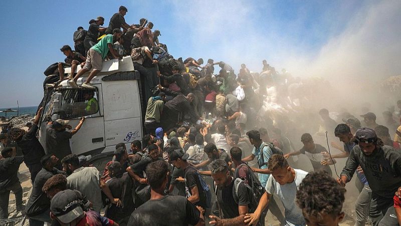 Europa abierta - La Unión Europea mantiene una postura decepcionante ante el drama de Gaza - Escuchar ahora