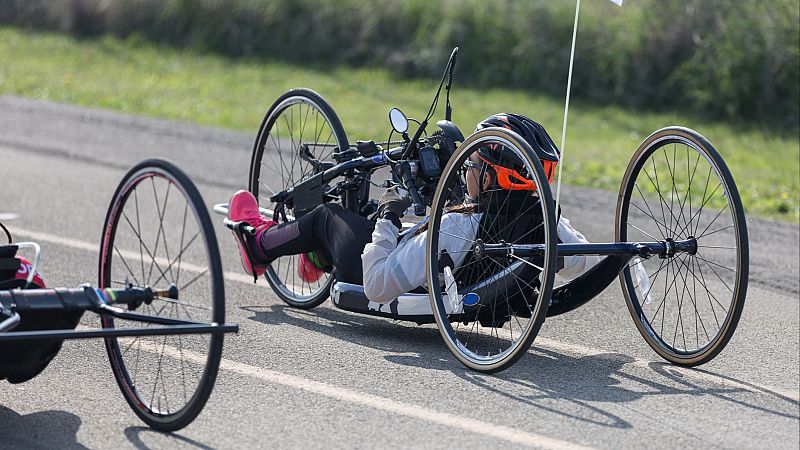 La entrevista de Radio 5 - Manuela Vos. Campeona bici paralímpica - 30/07/25