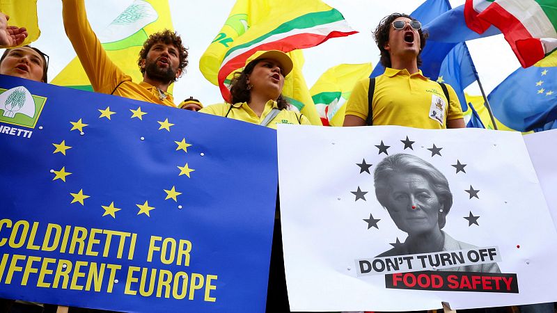 Reportajes 5 continentes - Jóvenes agricultores en la Unión Europea, el reto de sembrar el relevo generacional - Escuchar ahora