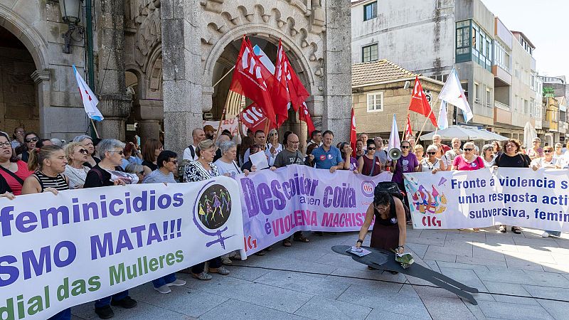 La cuidadora asesinada en O Porriño pidió cambiar de casa - 24 horas | Escuchar
