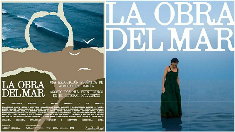 Alessandra García, 'La obra del mar': agosto en el litoral de Málaga | Escuchar