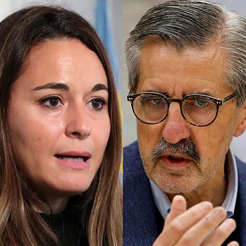 José María Ángel y Zulima Pérez, ex comisionado y su sustituta: ¿quiénes son? - Escuchar ahora