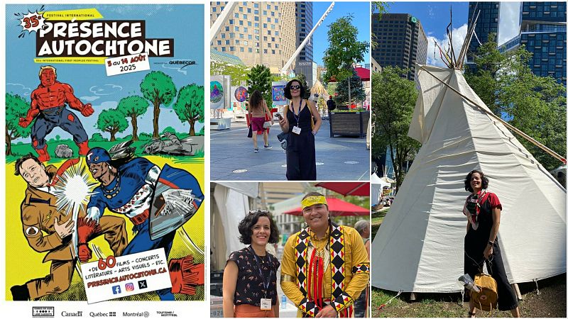 35º Festival de la Presencia Autóctona de Montreal | Escuchar