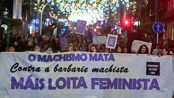 Marcha das Mulleres Galiza: "No se puede luchar contra la violencia de gnero sin poner en prctica una poltica de igualdad verdadera"