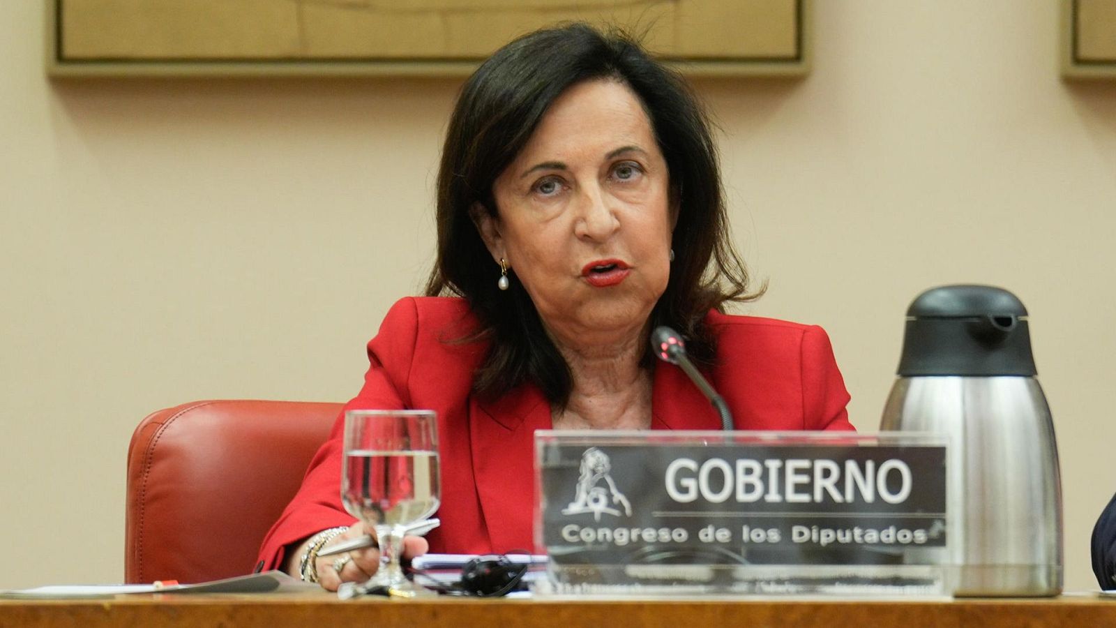 Robles evita calificar como genocidio la situación en Gaza - 24 horas | Escuchar