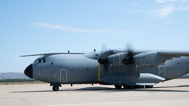 AECID, sobre el reparto de ayuda aérea en Gaza: "Es lamentable que nos encontremos ante esta necesidad"-Escuchar ahora