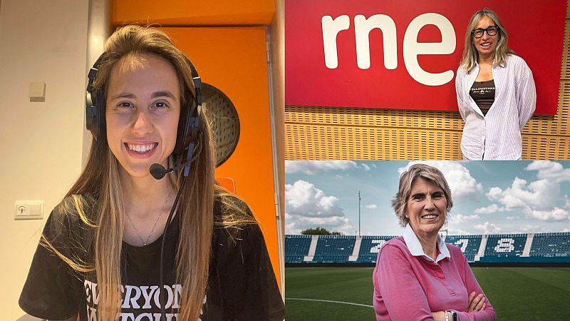 No es un día cualquiera - Tertulia sobre el auge del deporte femenino | Escuchar