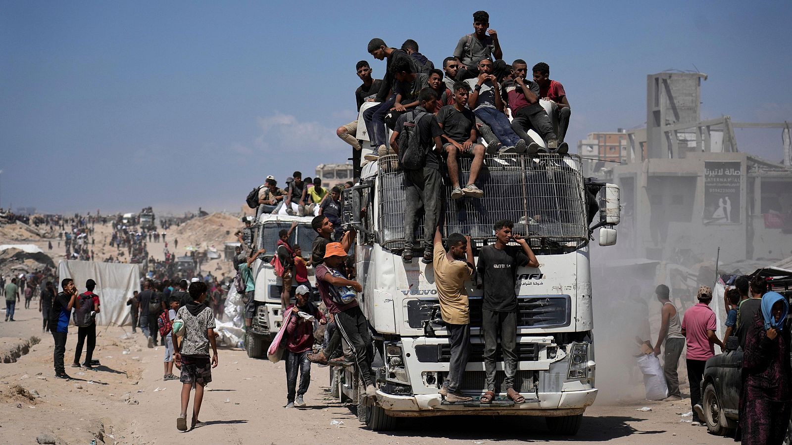 "Netanyahu está llevando a cabo una huida hacia adelante" - 24 horas | Escuchar