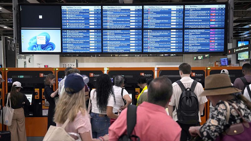 Rodalies acumula el mes de juliol més de 300 incidències importants