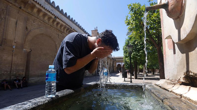 España comienza su segunda ola de calor del verano: "Vamos a tener una semana larga", asegura el portavoz de la AEMET, José Luis Camacho - Escuchar ahora