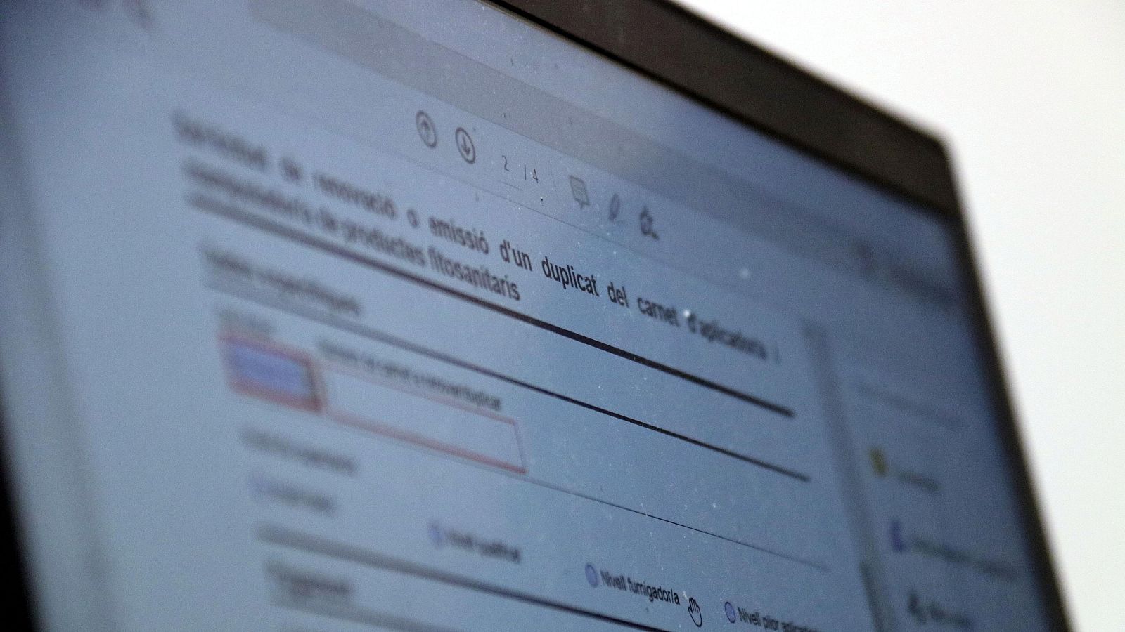 Pla del Govern per reduir la resolució de 170 tràmits administratius