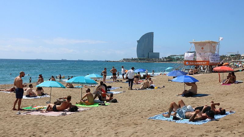 Alerta per calor i risc molt alt d'incendi a Catalunya