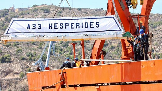 El BIO Hespérides regresa de su Campaña Antártica -