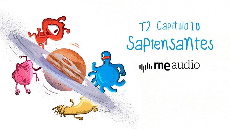 Sapiensantes - T2. E10. ¿Cómo se formaron los anillos de Saturno?