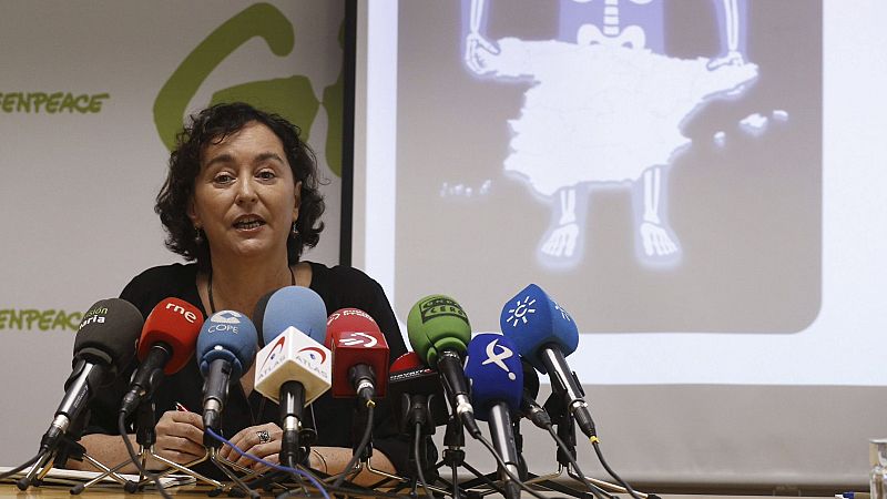 María José Caballero (Greenpeace): "Los refugios climáticos responden a la necesidad de protegernos del calor extremo"