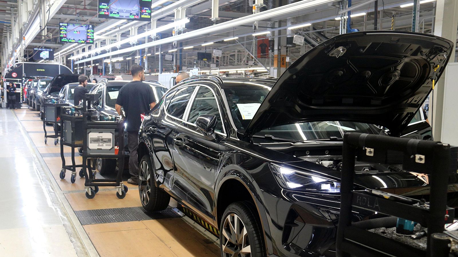 Tres mil empreses catalanes pendents dels aranzels de Trump