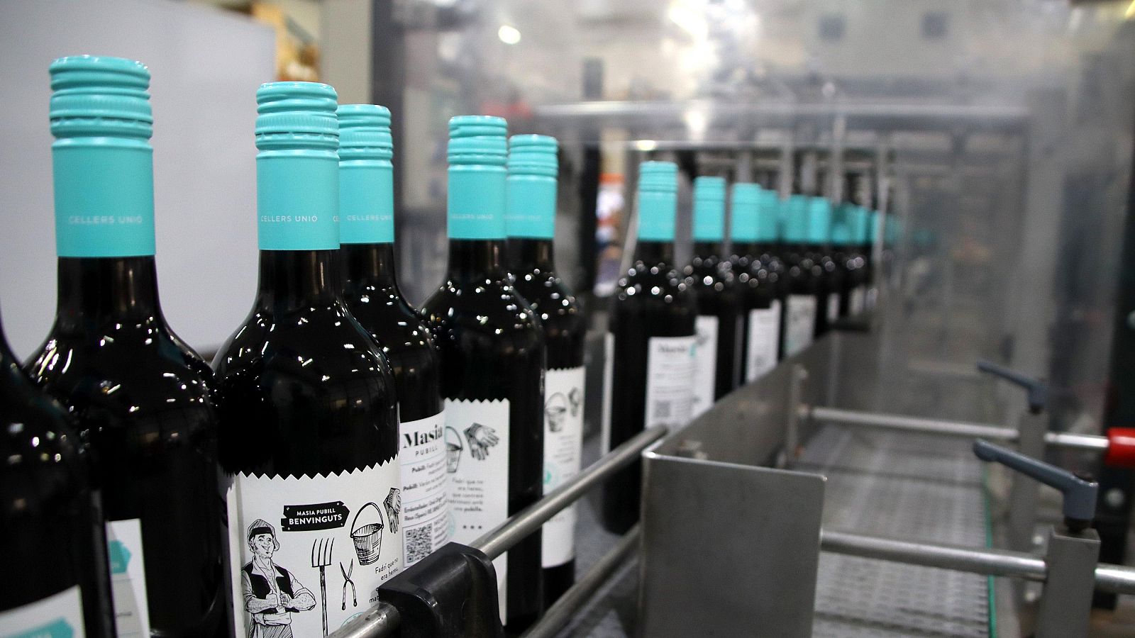 El sector del vi es mira la cara positiva dels aranzels de Trump