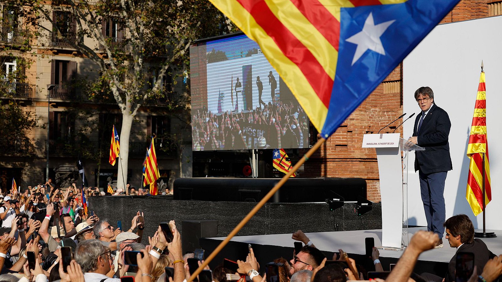 Un any de la fugida de Puigdemont: entre el simbolisme i la investigació judicial