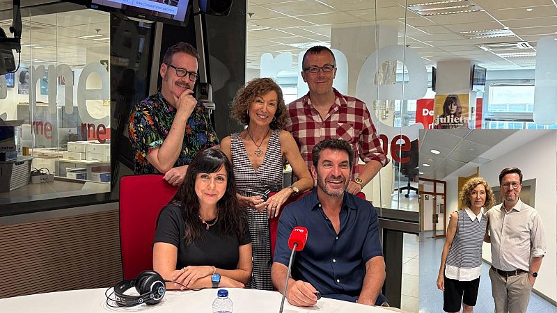 De película - Os invitamos al fútbol y no os dejamos nunca solos - 09/08/25 - De película - RNE | Escuchar