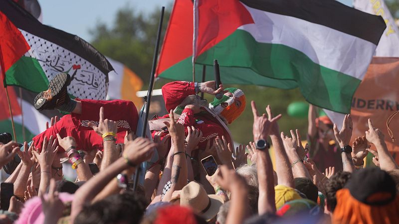 El mundo de la cultura se solidariza con Palestina - Escuchar ahora
