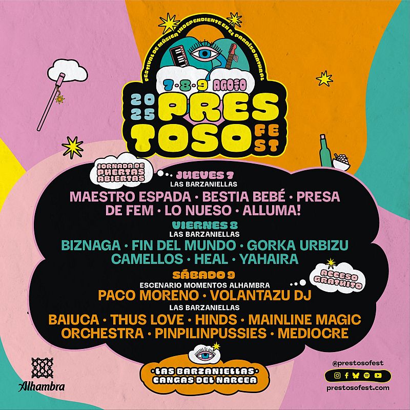 El ojo crítico - Prestoso Fest, un festival en el corazón de Asturias - 08/08/2025 - Escuchar ahora