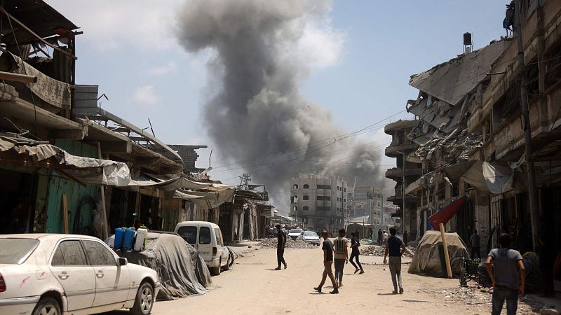 Cinco continentes - El plan de Netanyahu en Gaza - Escuchar ahora