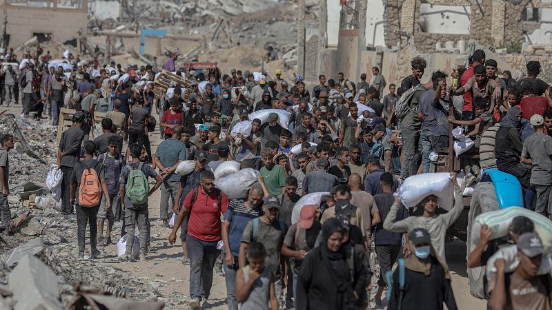 "Trump podría frenar el plan militar de Netanyahu e imponer un cese del fuego" - España a las 8 fin de semana | Escuchar