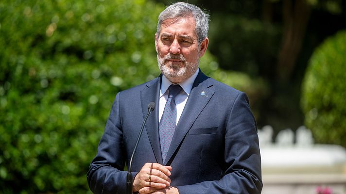 Clavijo ve "cierta improvisacin" en el resparto de menores migrantes