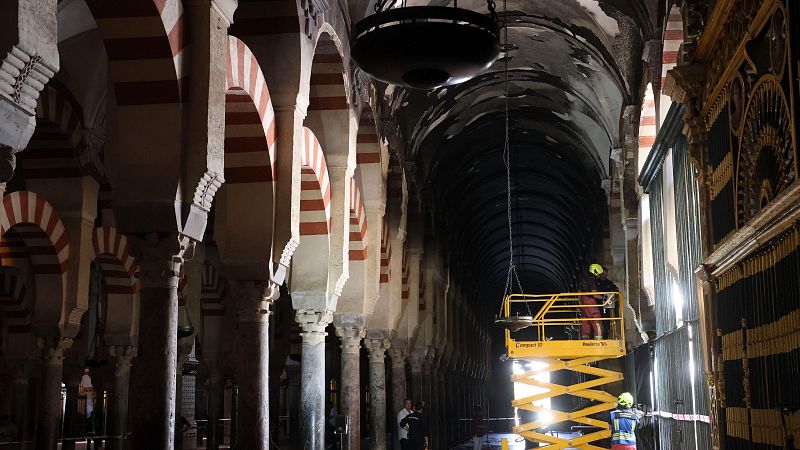 "El incendio en la Mezquita de Córdoba no adquirió la dimensión que podría haber adquirido"