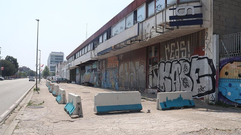 Girona estudia l'enderroc de les naus industrials abandonades