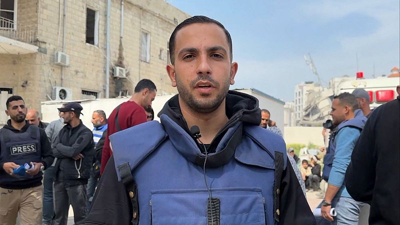 Cinco continentes - El peligro de ser periodista en Gaza