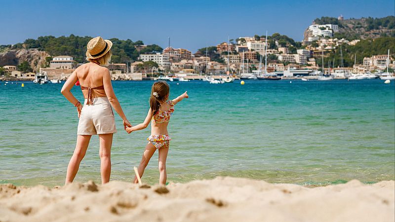 DatosRTVE nos enseña cuáles son las  las mejores playas familiares para este verano