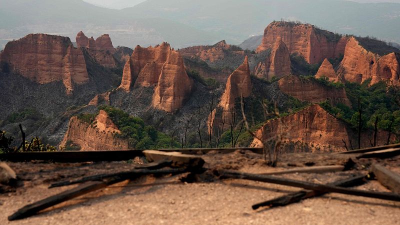 El despoblamiento rural agrava incendios forestales y dificulta su extinción - 24 horas | Escuchar