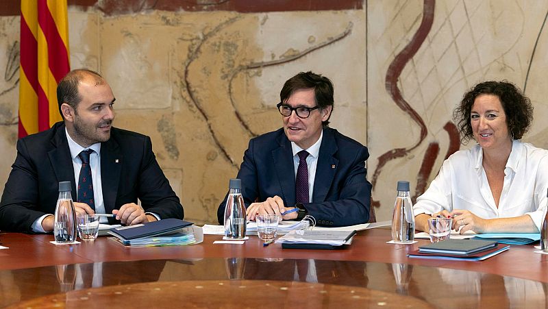 Un any del primer Consell Executiu del govern de Salvador Illa: reptes, promeses i incerteses