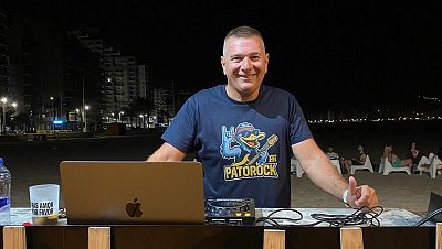 Pascal Renolt, referente de la noche española