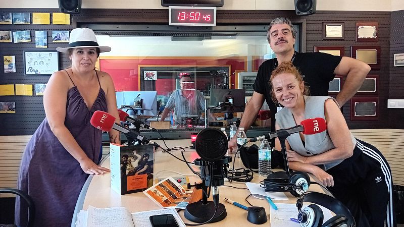 71º Mérida: 'Las troyanas', Carlota Ferrer, María Vázquez, Carlos Beluga | Escuchar