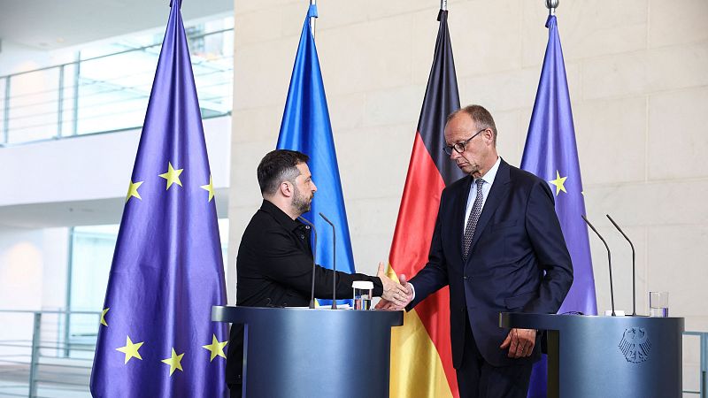 Cinco continentes - Líderes de la UE, Zelenski y Trump se reúnen telemáticamente para hablar de Ucrania