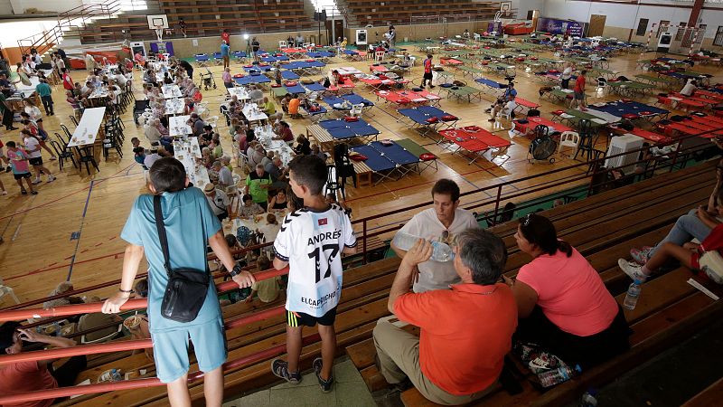 Cruz Roja León: "El apoyo psicosocial es fundamental en las personas evacuadas por los incendios"-Escuchar ahora