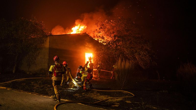 Cinco continentes - Europa, devastada por los incendios - Escuchar ahora