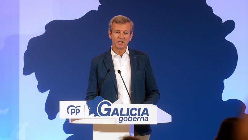 Alfonso Rueda, presidente de la Xunta de Galicia: "El Gobierno central sabe de sobra que cualquier medio que pueda aportar es necesario en estos momentos" - Escuchar ahora