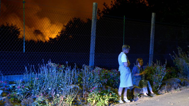 La solastalgia, el efecto psicológico de los incendios